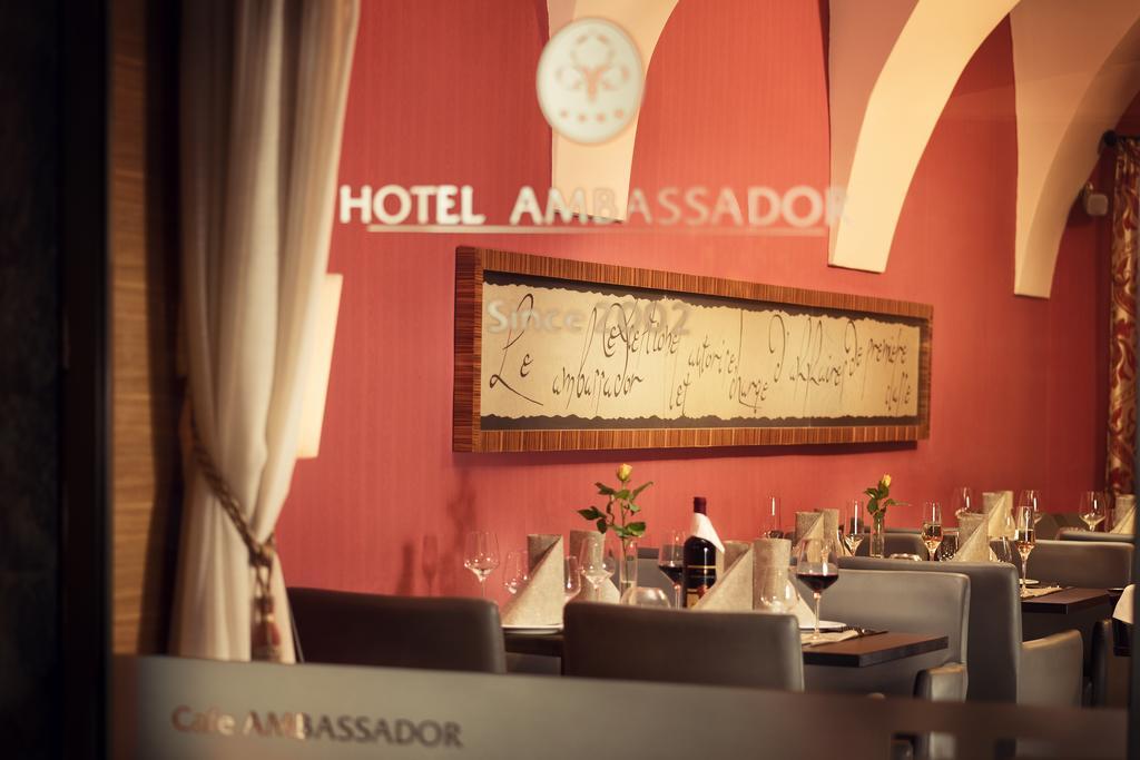 Hotel Ambassador Кошице Екстер'єр фото