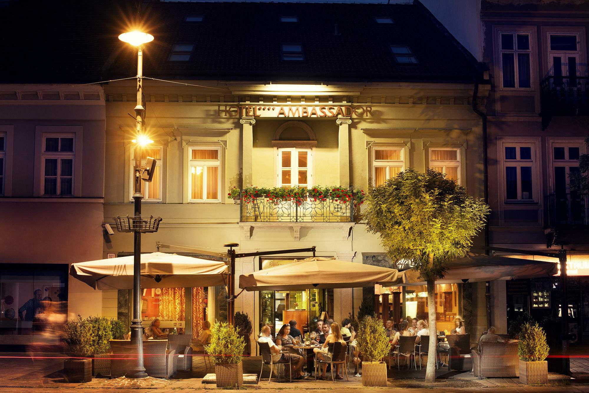 Hotel Ambassador Кошице Екстер'єр фото