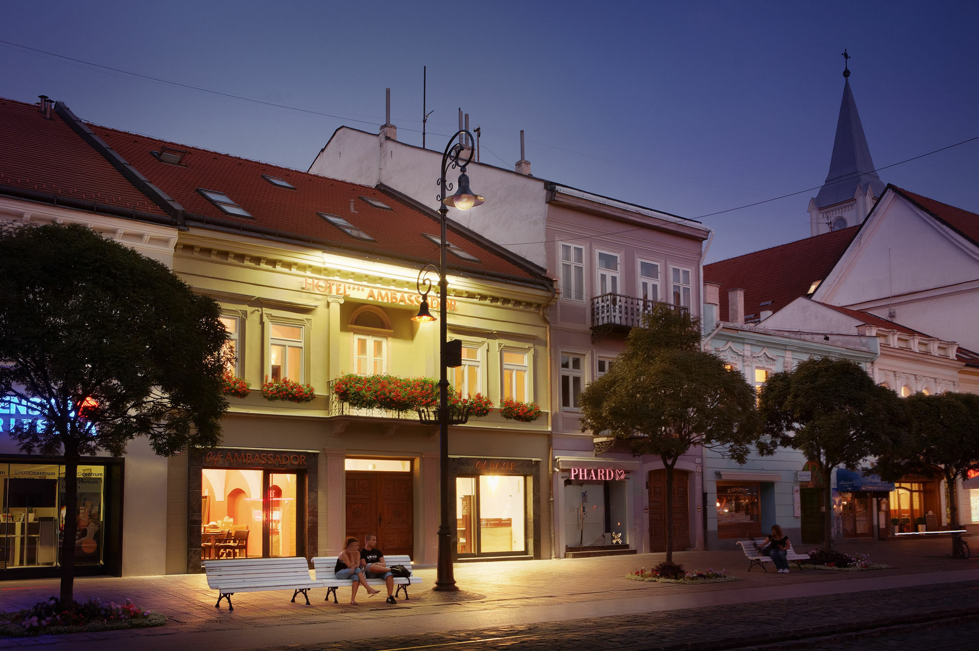 Hotel Ambassador Кошице Екстер'єр фото