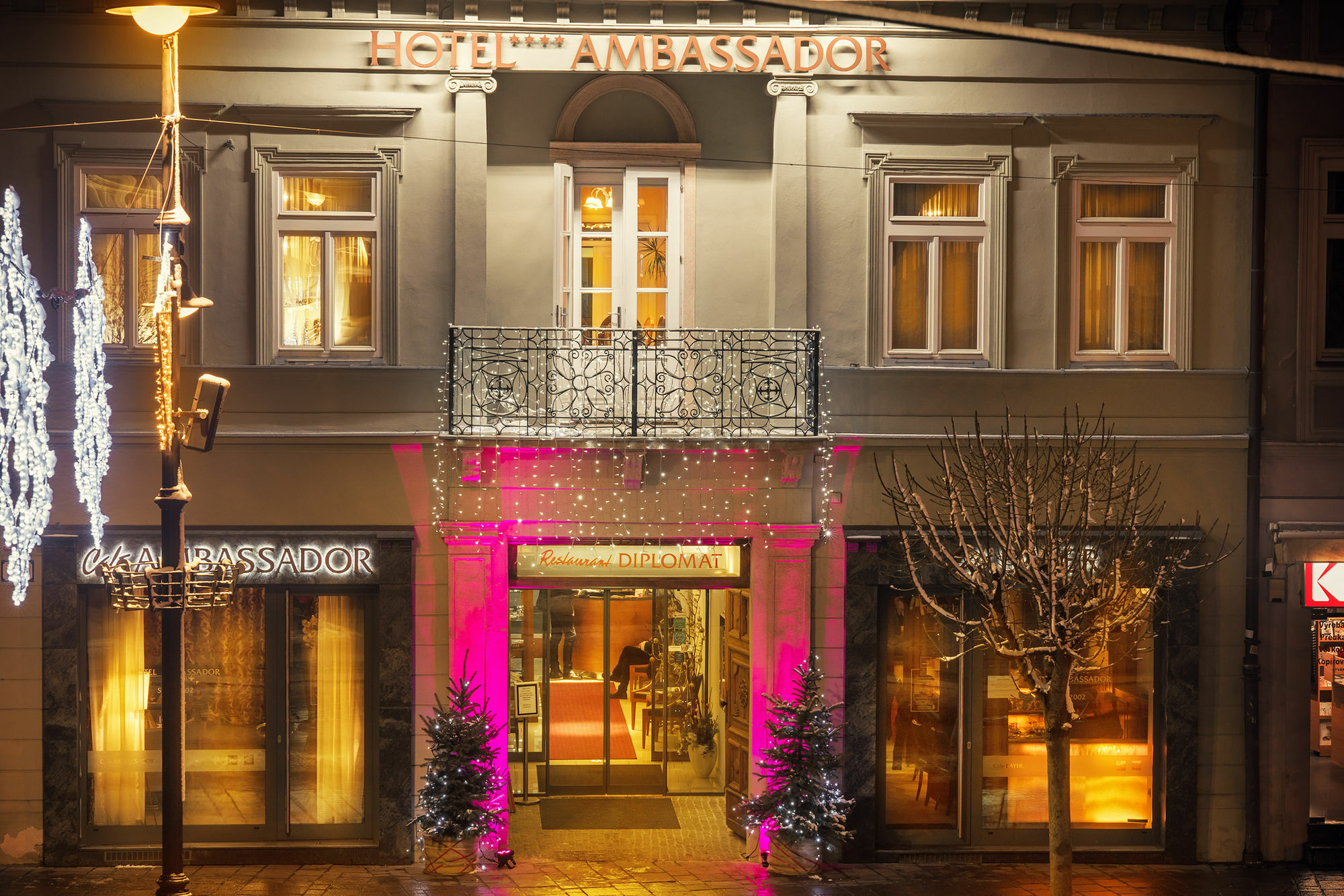 Hotel Ambassador Кошице Екстер'єр фото